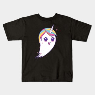 Cute Kawaii Unicorn Edit Kids T-Shirt